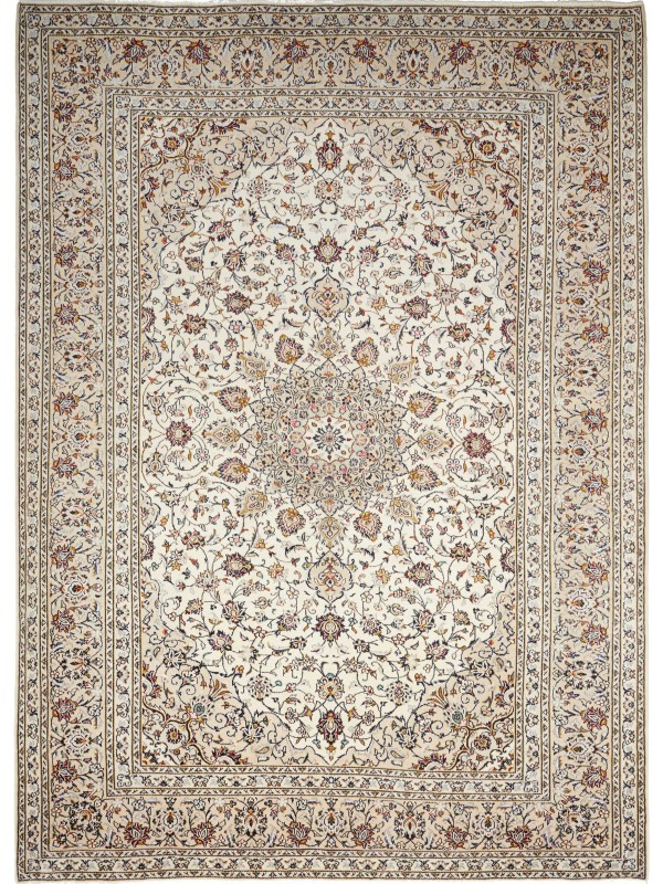 Tappeto Persiano Kashan 250x341 cm