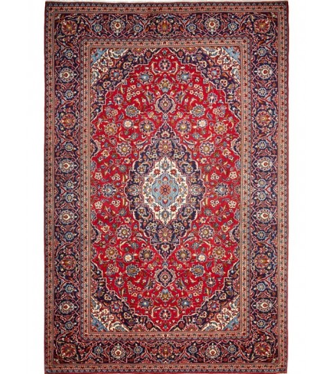 Tappeto Persiano Kashan 243x372 cm