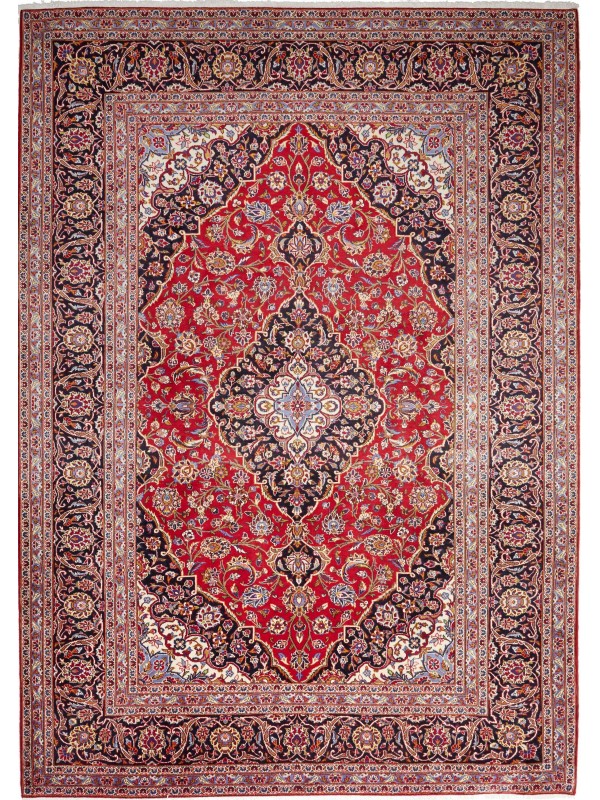 Tappeto Persiano Kashan 250x350 cm