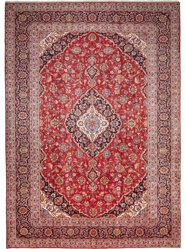 Tappeto Persiano Kashan 248x350 cm
