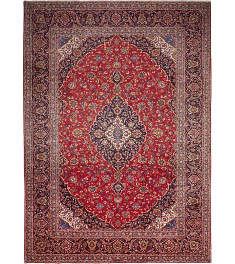 Tappeto Persiano Kashan 255x358 cm