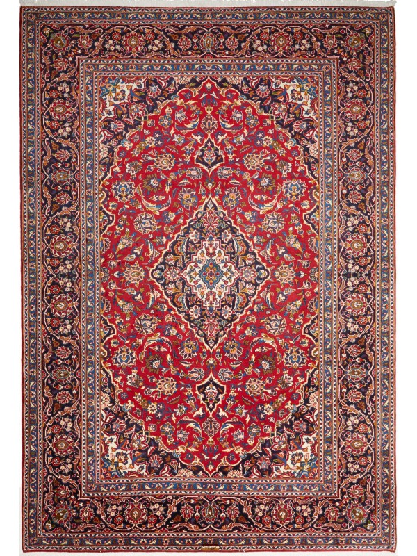 Tappeto Persiano Kashan 232x338 cm