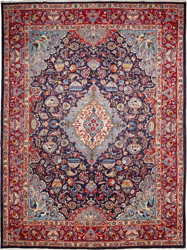 Tappeto Persiano Kashan 292x390 cm