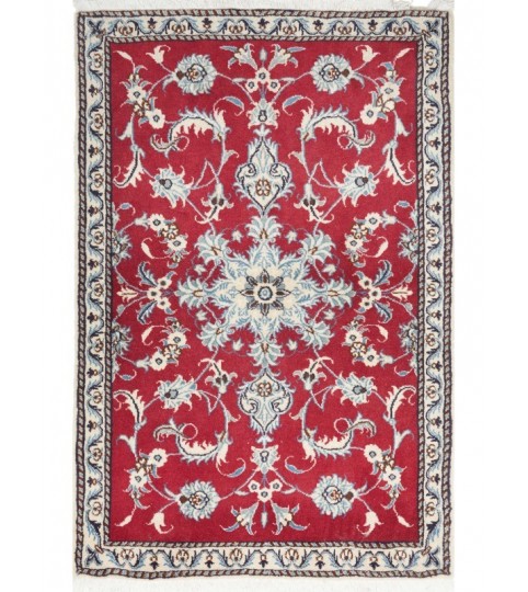 Tappeto Persiano Nain Tabas 89x138 cm