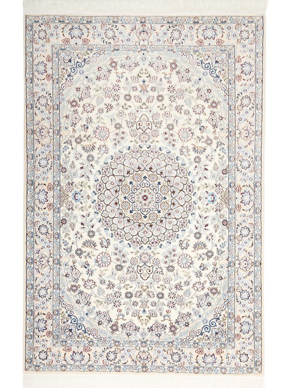 Tappeto Persiano Nain 9 Fili 136x203 cm