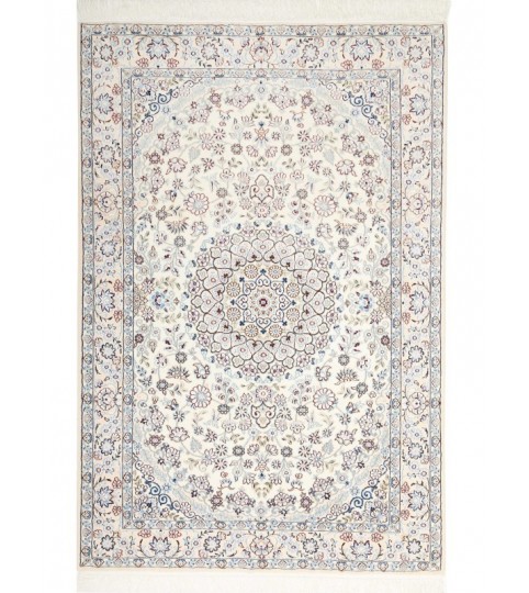 Tappeto Persiano Nain 9 Fili 136x203 cm