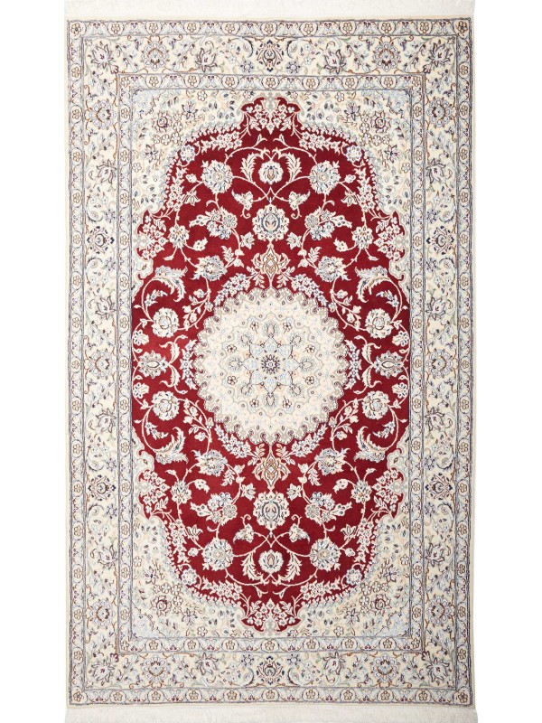 Tappeto Persiano Nain 9 Fili 150x256 cm