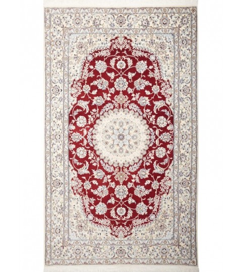 Tappeto Persiano Nain 9 Fili 150x256 cm