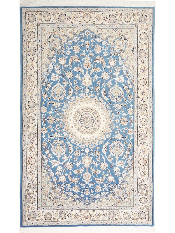 Tappeto Persiano Nain 9 Fili 129x214 cm