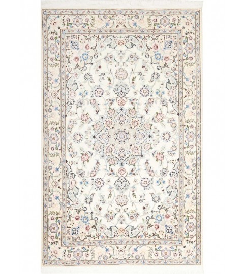 Tappeto Persiano Nain 9 Fili 133x213 cm