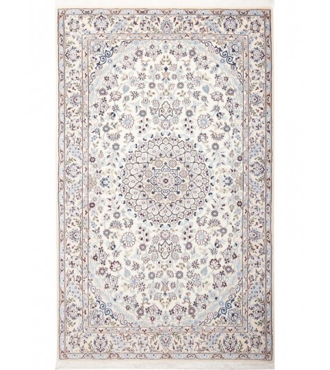 Tappeto Persiano Nain 9 Fili 135x218 cm