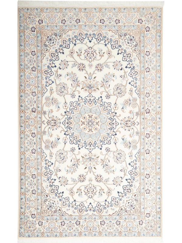 Tappeto Persiano Nain 9 Fili 136x217 cm