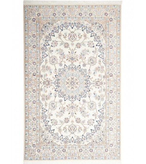 Tappeto Persiano Nain 9 Fili 136x217 cm