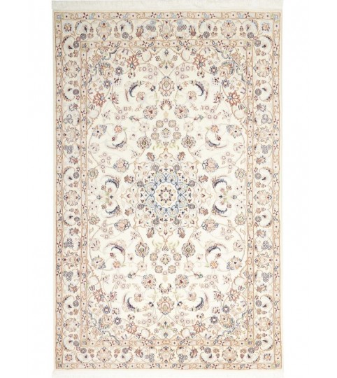 Tappeto Persiano Nain 9 Fili 133x212 cm