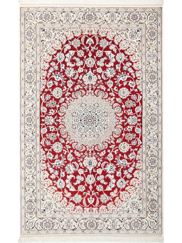 Tappeto Persiano Nain 9 Fili 134x213 cm