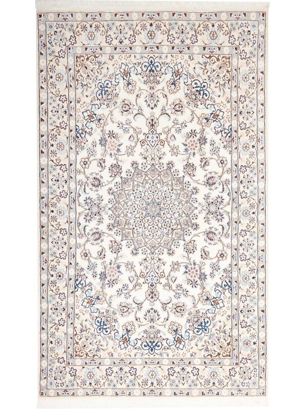 Tappeto Persiano Nain 9 Fili 128x215 cm