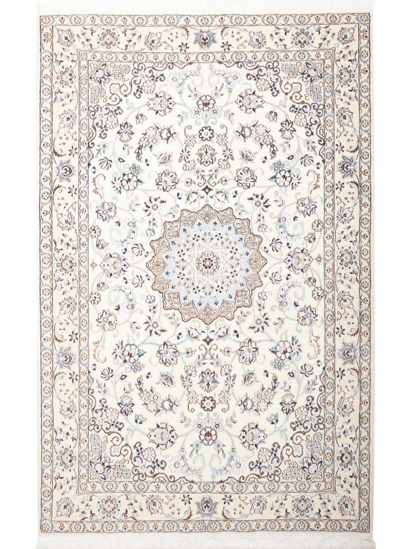 Tappeto Persiano Nain 9 Fili 135x210 cm