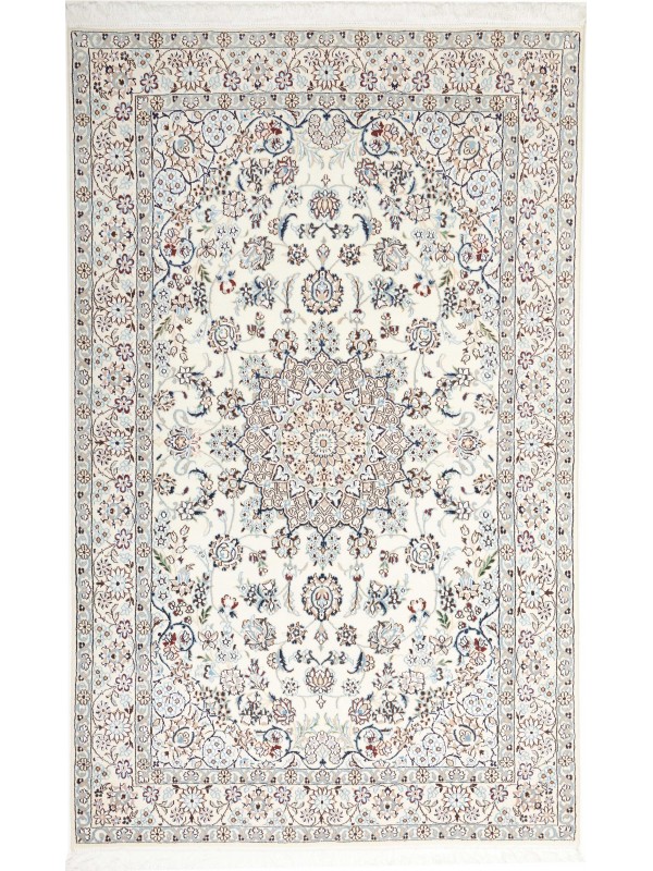 Tappeto Persiano Nain 9 Fili 130x208 cm