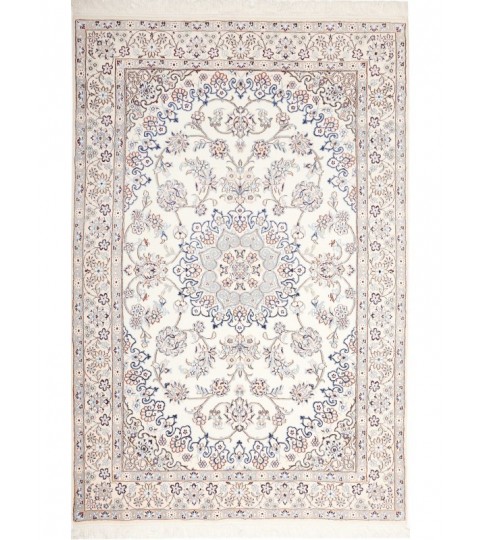 Tappeto Persiano Nain 9 Fili 140x214 cm