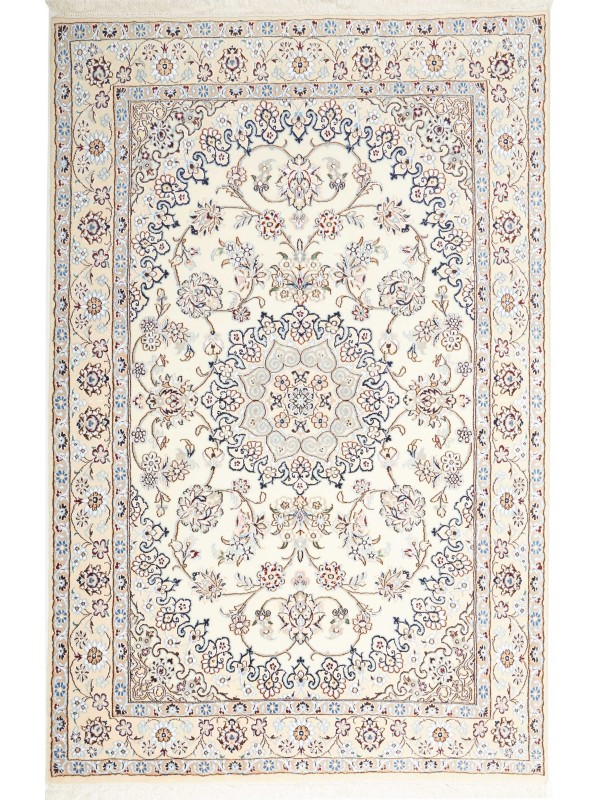 Tappeto Persiano Nain 9 Fili 132x203 cm