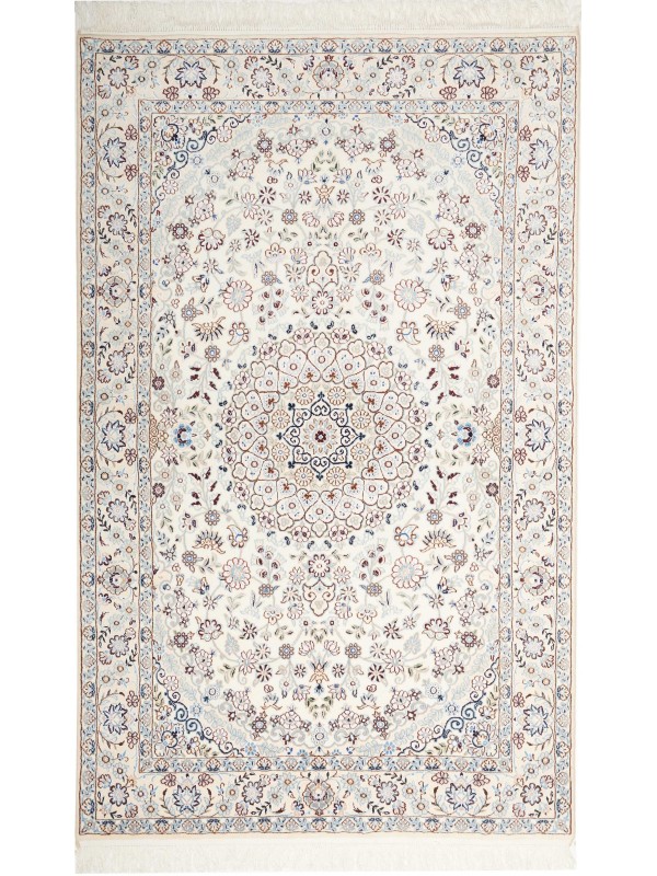 Tappeto Persiano Nain 9 Fili 132x214 cm