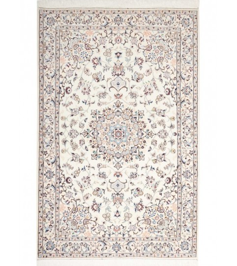 Tappeto Persiano Nain 9 Fili 138x214 cm