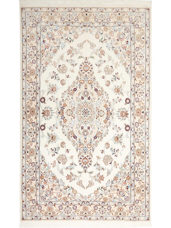 Tappeto Persiano Nain 9 Fili 130x215 cm