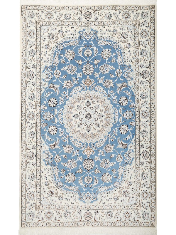 Tappeto Persiano Nain 9 Fili 135x220 cm