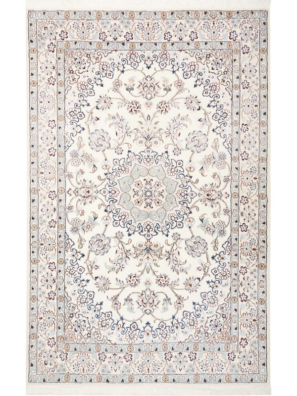 Tappeto Persiano Nain 9 Fili 130x203 cm