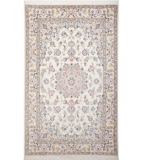 Tappeto Persiano Nain 9 Fili 157x254 cm