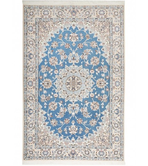 Tappeto Persiano Nain 9 Fili 140x215 cm