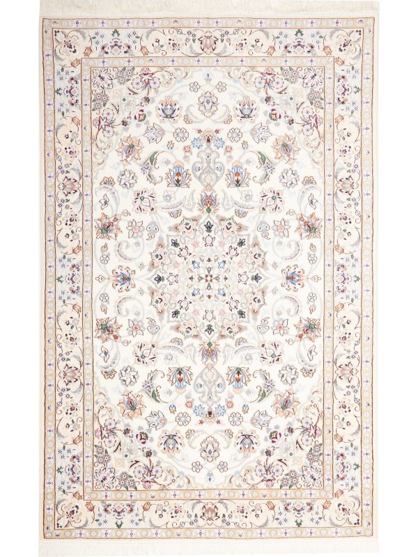 Tappeto Persiano Nain 9 Fili 136x210 cm