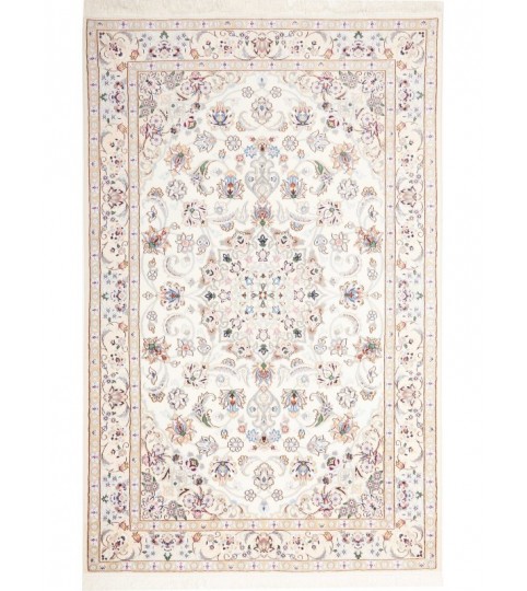 Tappeto Persiano Nain 9 Fili 136x210 cm