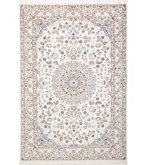 Tappeto Persiano Nain 9 Fili 140x207 cm