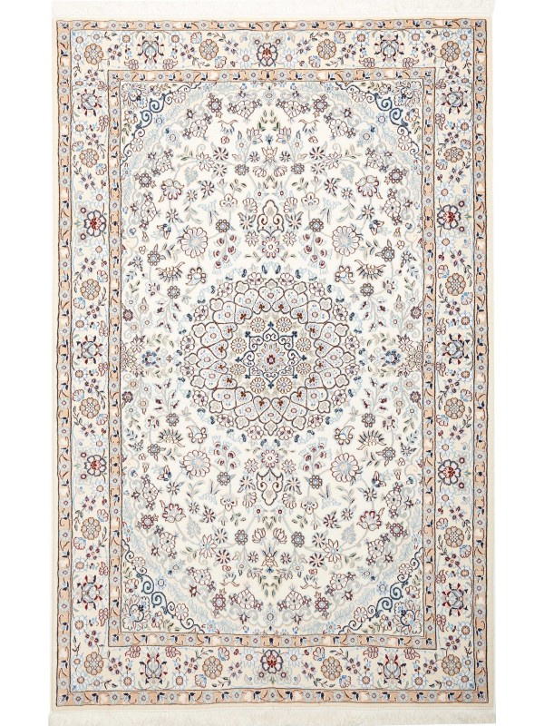 Tappeto Persiano Nain 9 Fili 134x210 cm