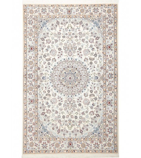 Tappeto Persiano Nain 9 Fili 134x210 cm