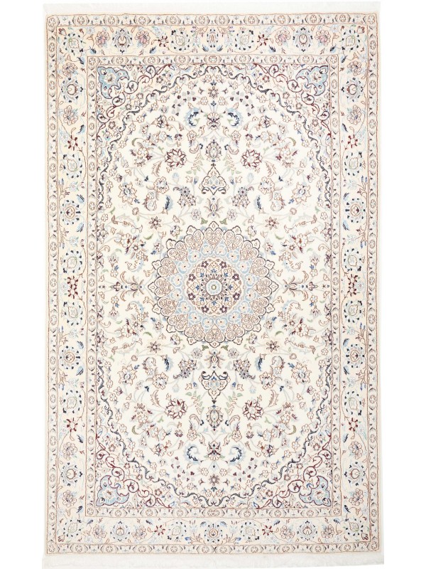 Tappeto Persiano Nain 9 Fili 156x257 cm