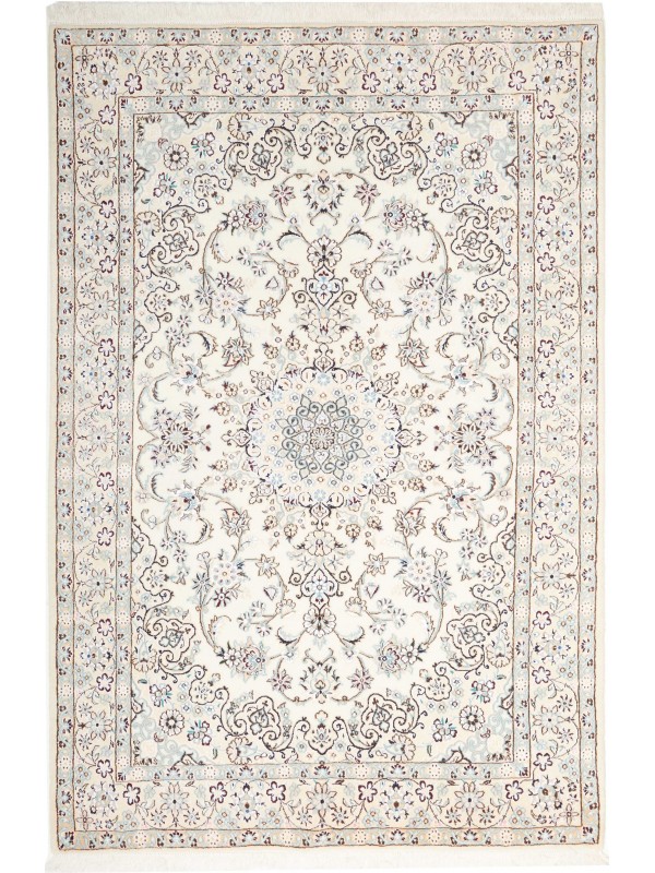 Tappeto Persiano Nain 9 Fili 138x206 cm