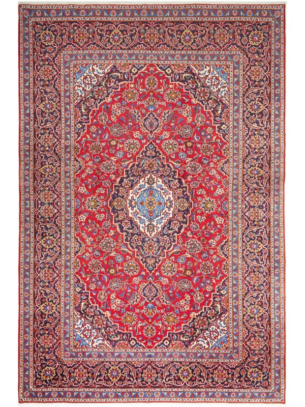 Tappeto Persiano Kashan 198x298 cm