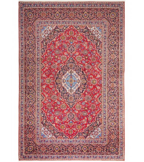 Tappeto Persiano Kashan 198x298 cm