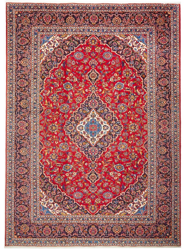 Tappeto Persiano Kashan 243x335 cm