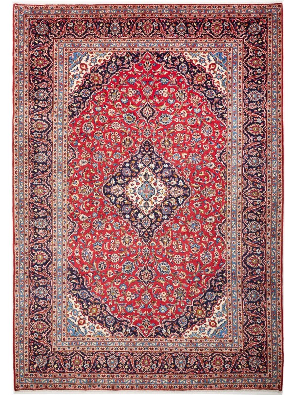 Tappeto Persiano Kashan 242x346 cm