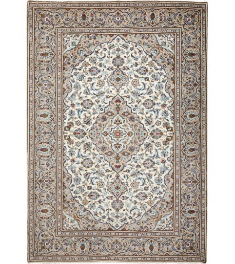 Tappeto Persiano Kashan 202x295 cm