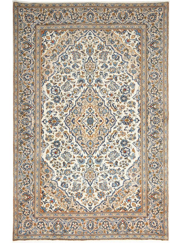 Tappeto Persiano Kashan 200x304 cm