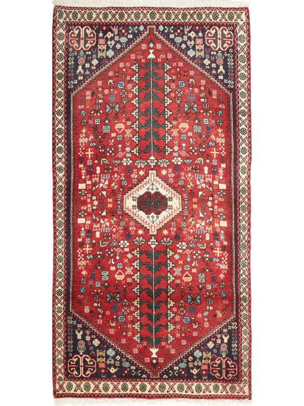 Tappeto Persiano Abadeh 70x142 cm