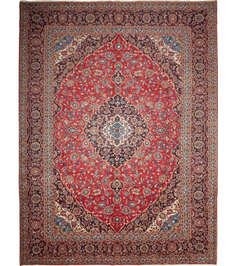 Tappeto Persiano Kashan 315x432 cm