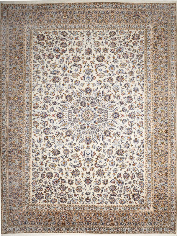 Tappeto Persiano Kashan 305x405 cm
