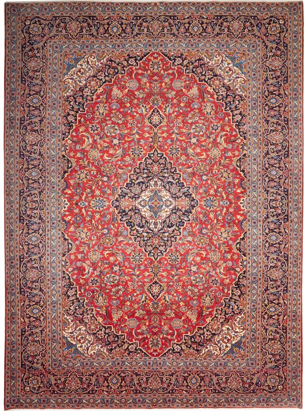 Tappeto Persiano Kashan 296x408 cm