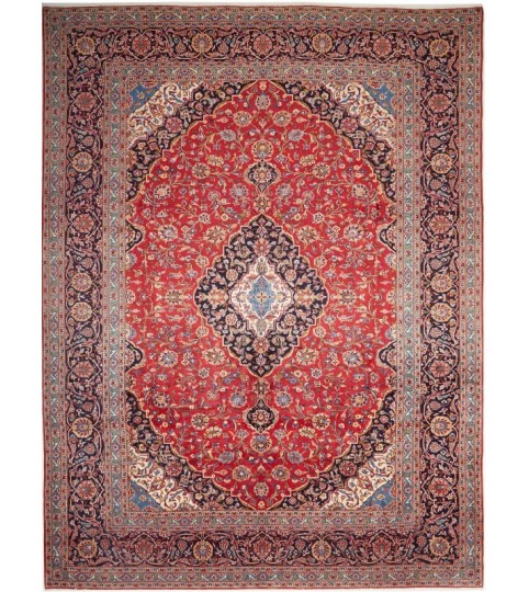 Tappeto Persiano Kashan 293x407 cm