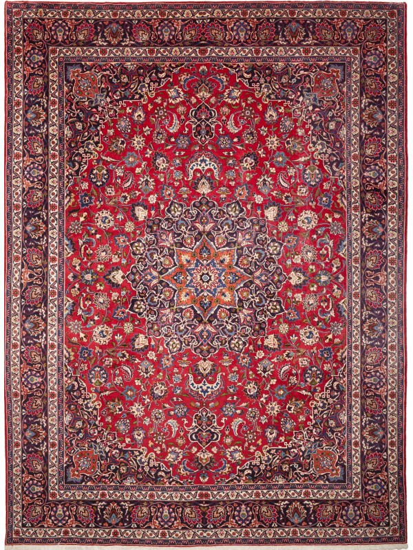 Tappeto Persiano Mashad 290x392 cm
